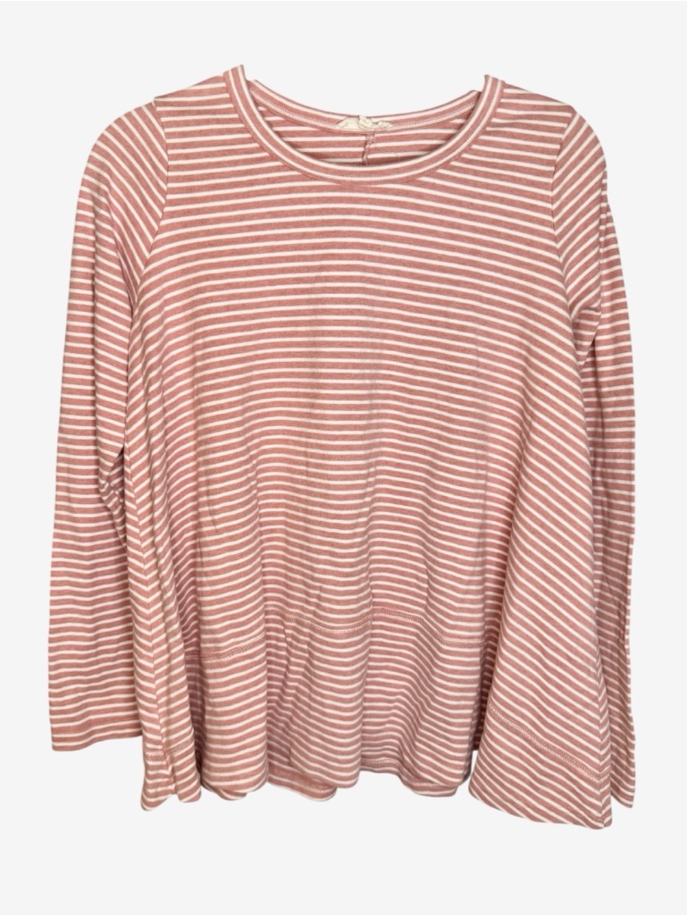 Easel Oversized Striped Tunic Size Small